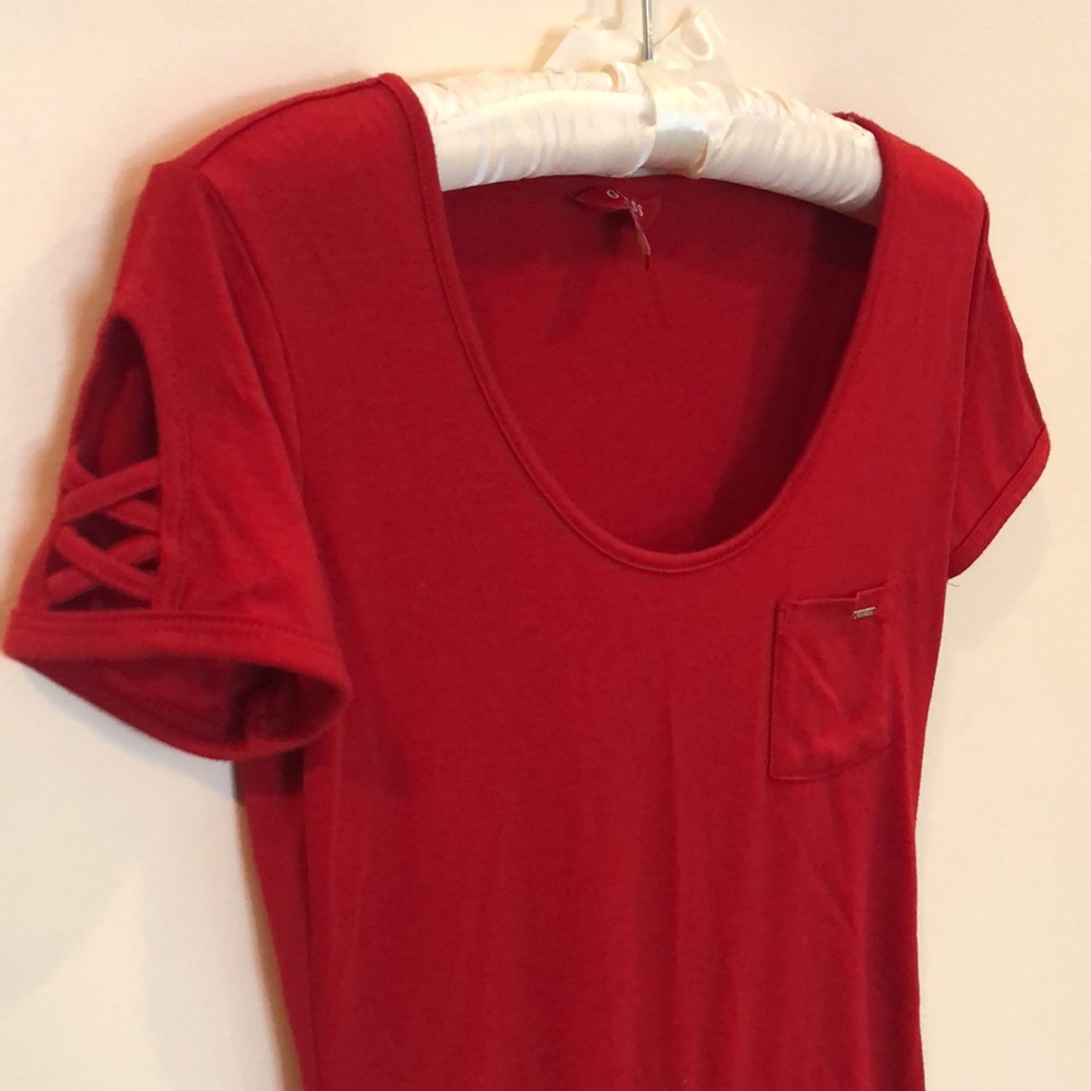Guess Red Top